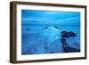 Sea and Rocks-Mark Sunderland-Framed Photographic Print