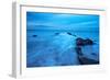 Sea and Rocks-Mark Sunderland-Framed Photographic Print