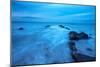 Sea and Rocks-Mark Sunderland-Mounted Photographic Print