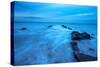 Sea and Rocks-Mark Sunderland-Stretched Canvas