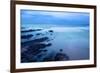 Sea and Rocks-Mark Sunderland-Framed Photographic Print