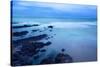 Sea and Rocks-Mark Sunderland-Stretched Canvas