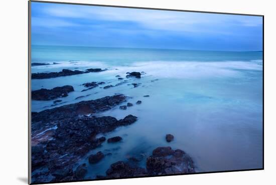 Sea and Rocks-Mark Sunderland-Mounted Photographic Print