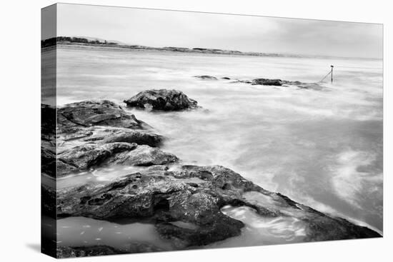 Sea and Rocks-Mark Sunderland-Stretched Canvas