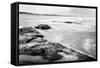 Sea and Rocks-Mark Sunderland-Framed Stretched Canvas