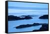 Sea and Rocks-Mark Sunderland-Framed Stretched Canvas