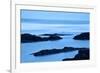 Sea and Rocks-Mark Sunderland-Framed Photographic Print