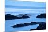 Sea and Rocks-Mark Sunderland-Mounted Photographic Print