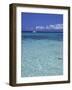 Sea and Sailing Boat, Formentera, Balearic Islands, Spain, Mediterranean, Europe-Vincenzo Lombardo-Framed Photographic Print