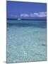 Sea and Sailing Boat, Formentera, Balearic Islands, Spain, Mediterranean, Europe-Vincenzo Lombardo-Mounted Photographic Print