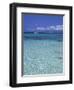 Sea and Sailing Boat, Formentera, Balearic Islands, Spain, Mediterranean, Europe-Vincenzo Lombardo-Framed Photographic Print