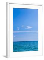 Sea and Sky at Unawatuna Beach on the South Coast of Sri Lanka, Asia-Matthew Williams-Ellis-Framed Photographic Print