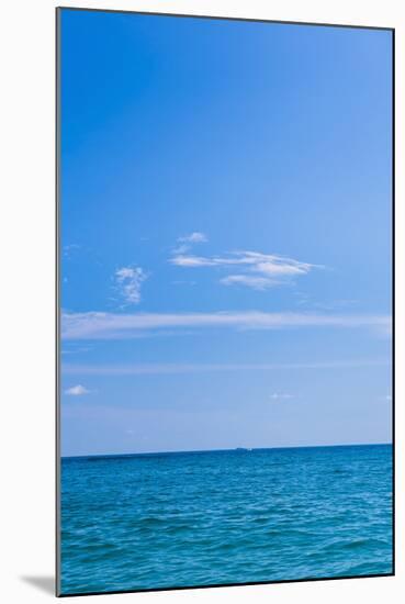 Sea and Sky at Unawatuna Beach on the South Coast of Sri Lanka, Asia-Matthew Williams-Ellis-Mounted Photographic Print