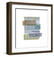 Sea and Sky I-P^ G^ Gravele-Framed Giclee Print