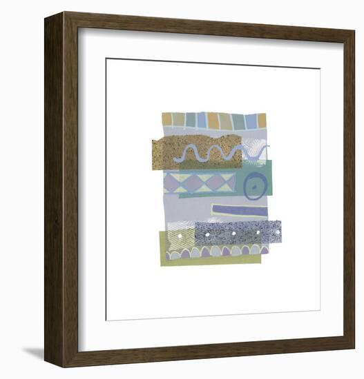 Sea and Sky I-P^ G^ Gravele-Framed Giclee Print