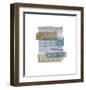 Sea and Sky I-P^ G^ Gravele-Framed Giclee Print