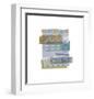 Sea and Sky I-P^ G^ Gravele-Framed Giclee Print