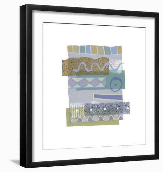 Sea and Sky I-P^ G^ Gravele-Framed Giclee Print