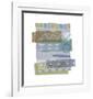 Sea and Sky I-P^ G^ Gravele-Framed Giclee Print