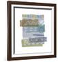 Sea and Sky I-P^ G^ Gravele-Framed Giclee Print