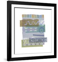 Sea and Sky I-P^ G^ Gravele-Framed Giclee Print