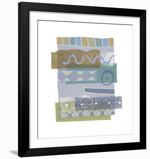 Sea and Sky I-P^ G^ Gravele-Framed Giclee Print