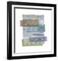 Sea and Sky I-P^ G^ Gravele-Framed Giclee Print