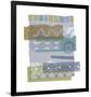 Sea and Sky I-P^ G^ Gravele-Framed Giclee Print