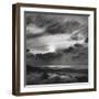 Sea And Sky I-Bill Philip-Framed Giclee Print