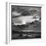 Sea And Sky I-Bill Philip-Framed Giclee Print