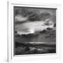 Sea And Sky I-Bill Philip-Framed Giclee Print