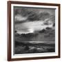 Sea And Sky I-Bill Philip-Framed Giclee Print