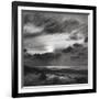 Sea And Sky I-Bill Philip-Framed Giclee Print