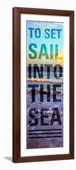 Sea and Sky I-Gail Peck-Framed Photographic Print