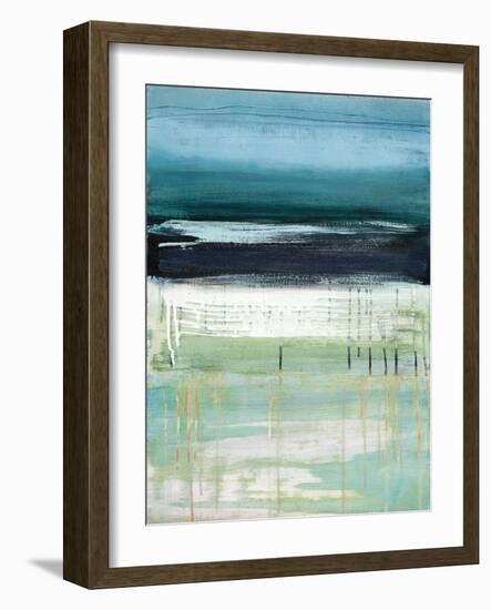 Sea and Sky I-Heather Mcalpine-Framed Art Print