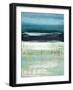 Sea and Sky I-Heather Mcalpine-Framed Art Print