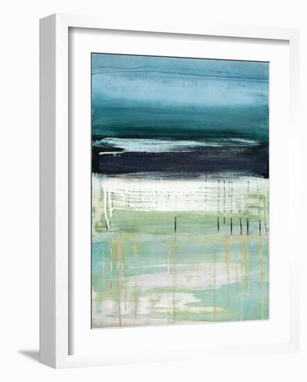 Sea and Sky I-Heather Mcalpine-Framed Art Print