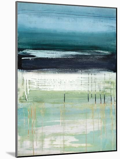 Sea and Sky I-Heather Mcalpine-Mounted Art Print