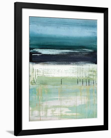 Sea and Sky I-Heather Mcalpine-Framed Art Print