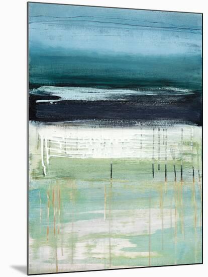 Sea and Sky I-Heather Mcalpine-Mounted Art Print