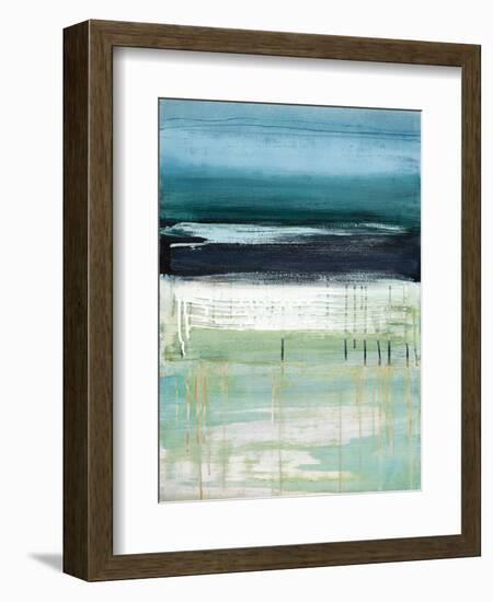 Sea and Sky I-Heather Mcalpine-Framed Art Print