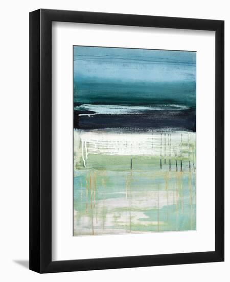 Sea and Sky I-Heather Mcalpine-Framed Art Print