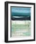 Sea and Sky I-Heather Mcalpine-Framed Art Print