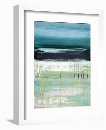 Sea and Sky I-Heather Mcalpine-Framed Art Print