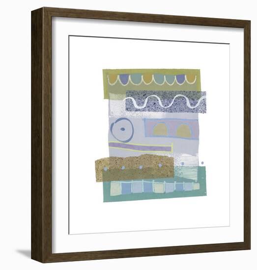 Sea and Sky II-P^ G^ Gravele-Framed Giclee Print