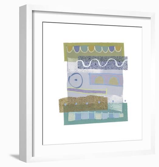 Sea and Sky II-P^ G^ Gravele-Framed Giclee Print