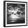 Sea and Sky II-Bill Philip-Framed Giclee Print