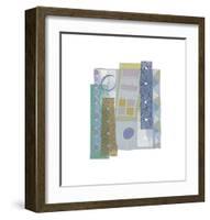 Sea and Sky III-P^ G^ Gravele-Framed Giclee Print