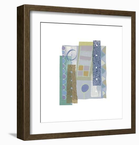 Sea and Sky III-P^ G^ Gravele-Framed Giclee Print