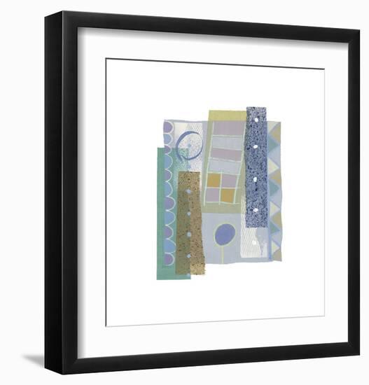 Sea and Sky III-P^ G^ Gravele-Framed Giclee Print